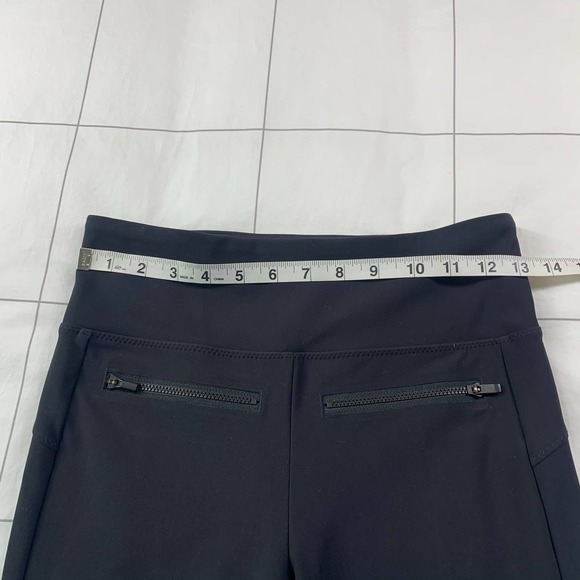 Athleta Pants Womens XS Black Stellar Crop Pull On Casual Travel Comfort Active - Picture 7 of 10